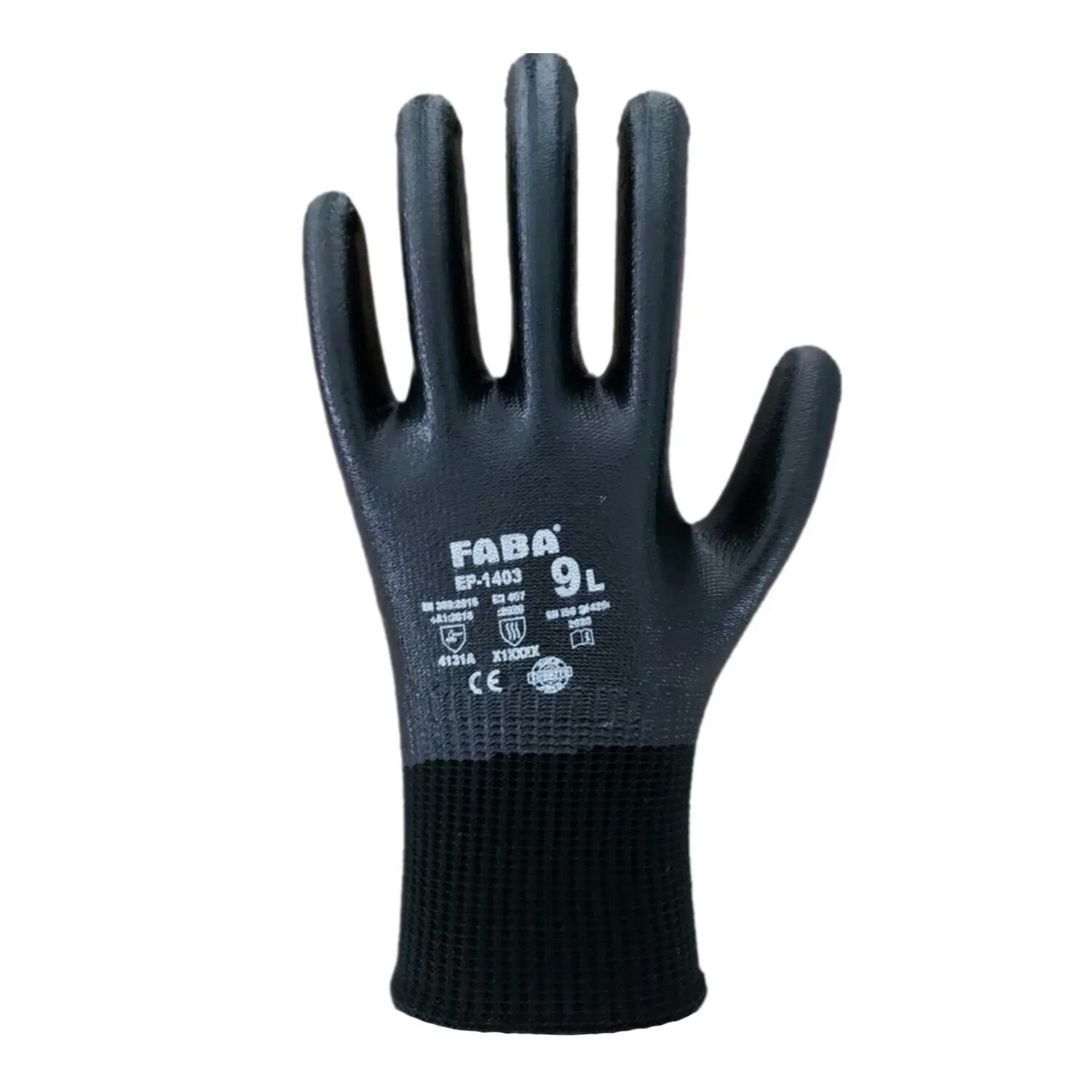 Faba EP-1403 2/3 Nitril Kaplı İş Eldiveni