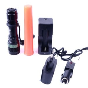 Sinyalli El Feneri | Acil Durum El Feneri Cree5 WT-2629