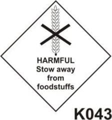 Tehlikeli Madde Taşıma Etiketleri