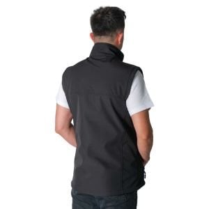 Buriş Softshell Yelek Siyah