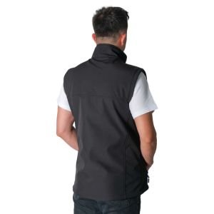 Buriş Softshell Yelek Siyah