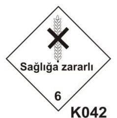 Tehlikeli Madde Taşıma Etiketleri