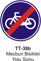 Mecburi Bisiklet Yönü Sonu