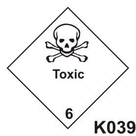 Tehlikeli Madde Taşıma Etiketleri