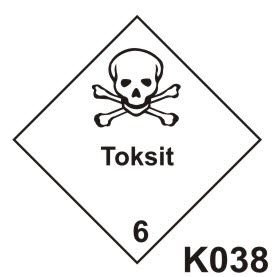 Tehlikeli Madde Taşıma Etiketleri
