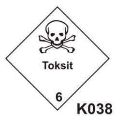 Tehlikeli Madde Taşıma Etiketleri