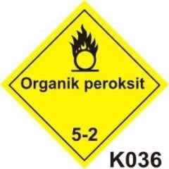 Tehlikeli Madde Taşıma Etiketleri