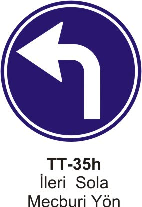 İleri Sola Mecburi Yön