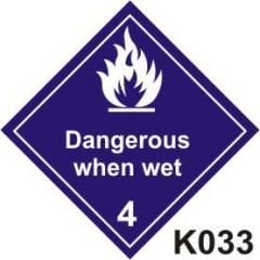 Tehlikeli Madde Taşıma Etiketleri