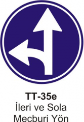 İleri ve Sola Mecburi Yön