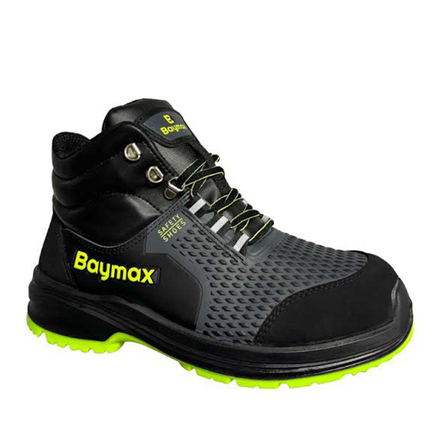 Baymax Golden BX-13 S1 Nubuk İş Botu