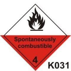 Tehlikeli Madde Taşıma Etiketleri