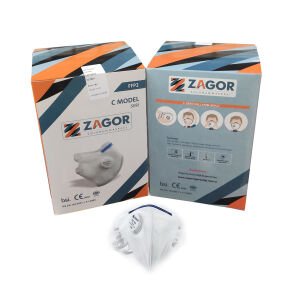 Zagor Zgr 6200 FFP2 V NR Katlanabilir Ventilli