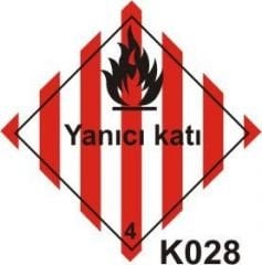 Tehlikeli Madde Taşıma Etiketleri