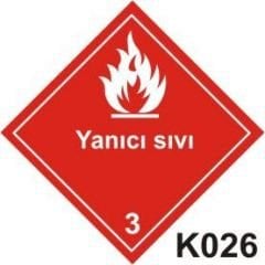 Tehlikeli Madde Taşıma Etiketleri