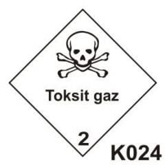 Tehlikeli Madde Taşıma Etiketleri