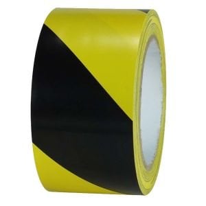 Yer İşaretleme Bandı Sarı-Siyah | Yer İşaretleme Bantları | İkaz Bantları