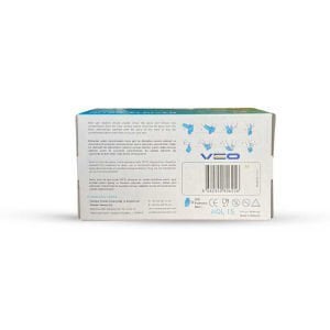Veo K350 Tek Kullanımlık Pudrasız Nitril Eldiven (100 Adet/Kutu)