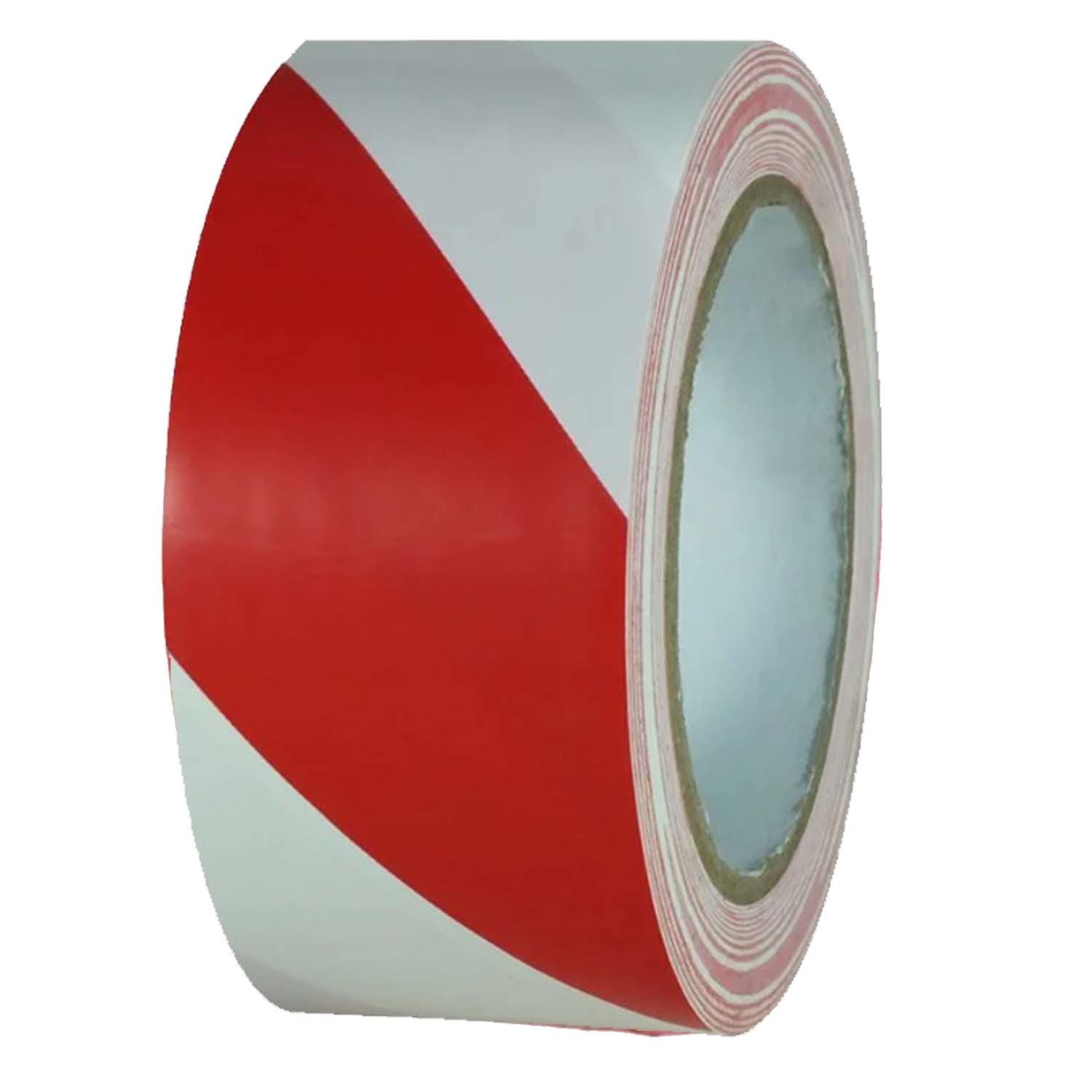 Yer İşaretleme Bandı Kırmızı-Beyaz | Yer İşaretleme Bantları | İkaz Bantları