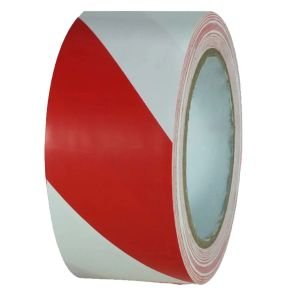 Yer İşaretleme Bantı-Kırmızı Beyaz