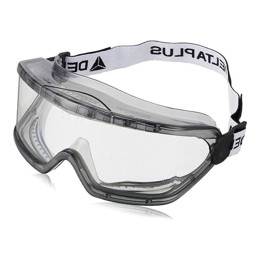 Delta Plus Galeras Baş Bantlı Antifog Google İş Gözlüğü