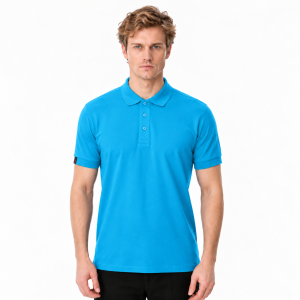 Buriş CoolFit Polo Yaka Tişört Turkuaz