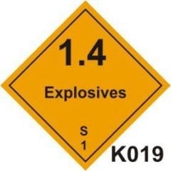 Tehlikeli Madde Taşıma Etiketleri