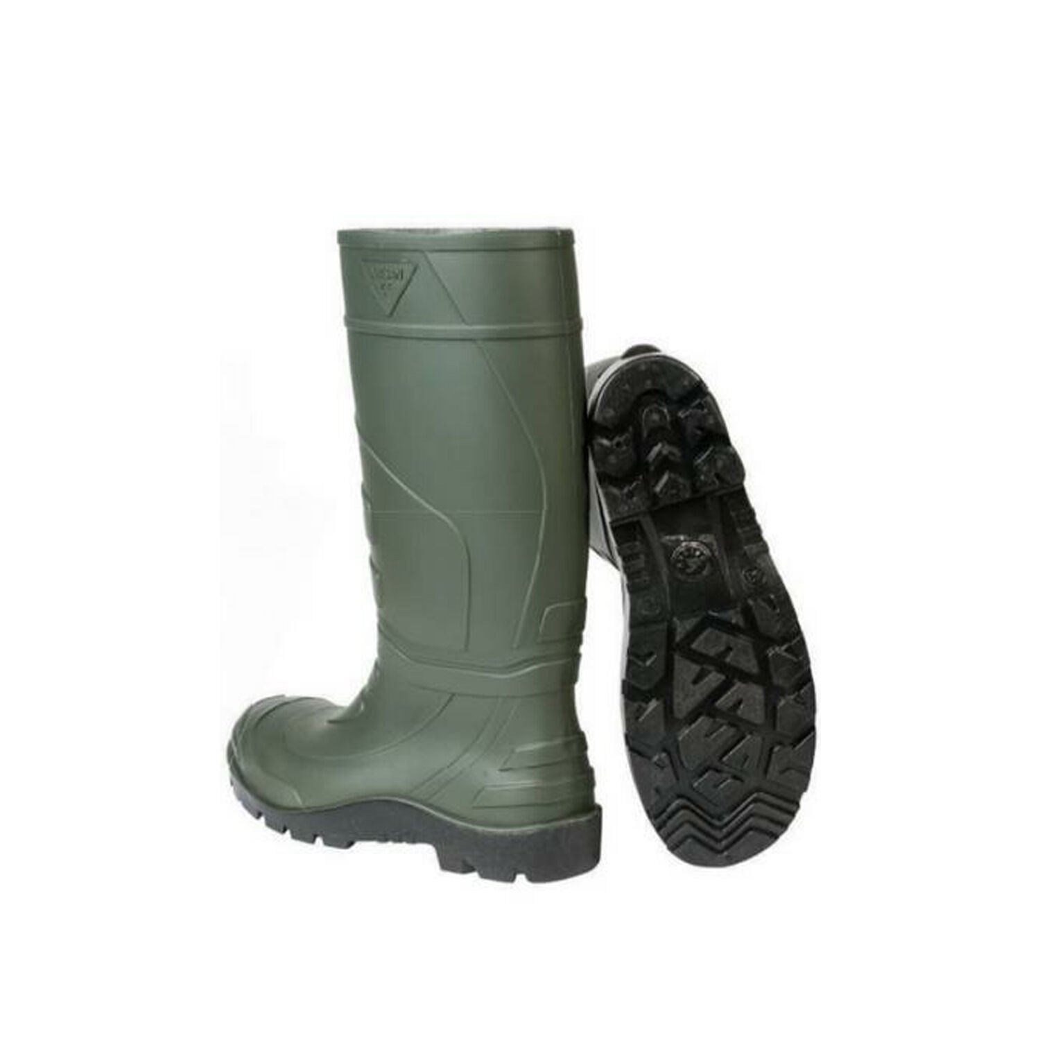 Arısan S4 Çelik Burunlu Çizme | PVC İş Güvenlik Çizmesi Haki