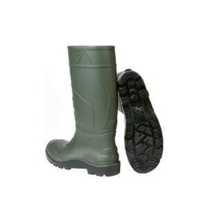 Arısan S4 Çelik Burunlu Çizme | PVC İş Güvenlik Çizmesi Haki