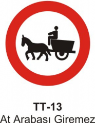 At Arabası Giremez