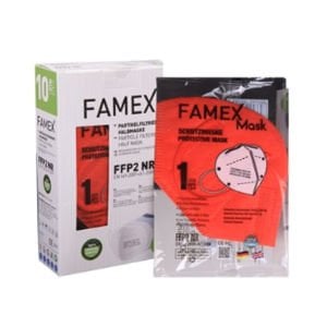 FFP2 NR Medikal Maske Tekli Paket 10 Adet