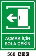 Açmak İçin Sola Çekin
