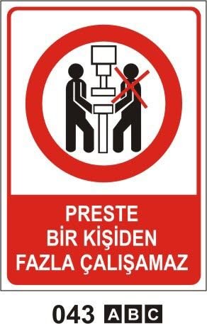 Preste Bir Kişiden Fazla Kişi Çalışamaz