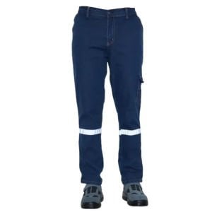 Yazlık Kot İş Pantolonu