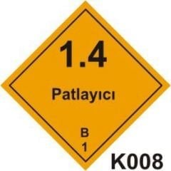 Tehlikeli Madde Taşıma Etiketleri