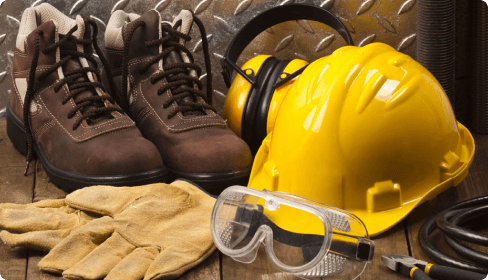 İŞ GÜVENLİĞİ <span>EKİPMANLARI</span>